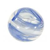 JB Studio Swirled Art Glass Paperweight