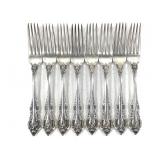 Towle Sterling Grandee Dinner Forks 554g