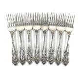 Towle Sterling Grandee Luncheon Forks 445g