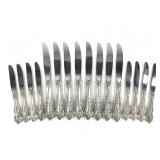 Towle Sterling Grandee Dinner & Butter Knives