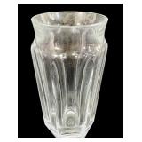 Baccarat France Crystal Nelly Pattern Tumbler Vase