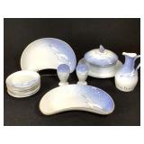 Bing & Grondahl Seagull Porcelain Serving 12 Pcs