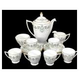 Minton Adam Pattern Coffee 16Pc Set