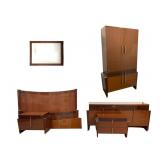 2006 Nicole Hiller Collection Bedroom Set King
