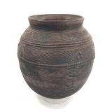 Lg Nupe Terracotta Water Storage Vessel
