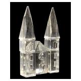 Swarovski Crystal City Cathedral w Orig Box