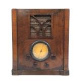 Vtg Montgomery Ward Airline Radio Original Case