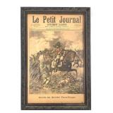 1890 French Journal w Buffalo Bill Cody Illus.