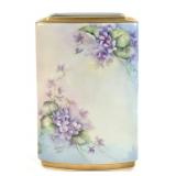 1989 Gerold Porzellan Handpainted Vase G. Orbeck