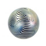 1983 Signed Eickholt "King Tut" Glass Paperweight
