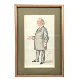 1879 Vanity Fair Spy Chromolthograph WC Brooks