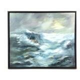 Light After the Storm Oil Painting by Branda Silva