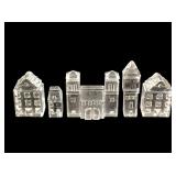 Swarovski Crystal City 6Pcs