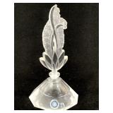 Vtg 1950-60s Hand Cut Irice Import Perfume