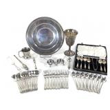 Silver Plated Kitchenware Stieff, Birks, Webster +