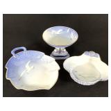 Bing & Grondahl Seagull 3 Decorative Bowls