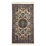 Persian Style Floral Rug, 73"x48"