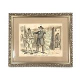 F. Opper Illus Puck Magazine 1888 Cartoon Litho