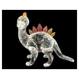 Vtg Swarovski Crystal Dino Figurine