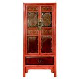 Painted Chinese Cabinet