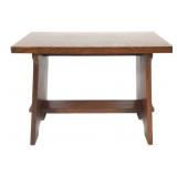 Stickley Oak Mission Table 1 of 3
