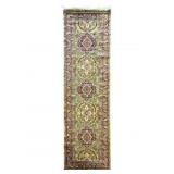 Green Blue & Pink Runner - 75" x 25"