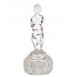 Cambridge Glass Draped Lady Flower Frog