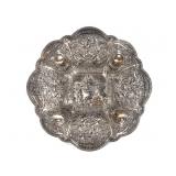 Derby Silver Plate Co. Repousse Center Bowl