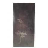 Signed Dennis Kirchmann Stoneware Slab Vase