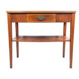 Sheraton Style Console Table w Drawer