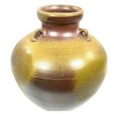 Lg Tom Unziger Studio Pottery Floor Vase