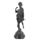 Continental Grand Tour Bronze Classical Statuette