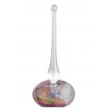 Glasshouse Studio Blown Glass Iridescent Perfume