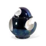 1950-60 French Verceram Bonbonnier / Tobacco Jar