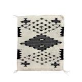 Handwoven Wool Southwest Tribal Style Mat