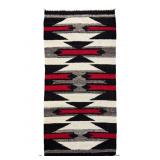 Handwoven Flatweave Navajo Saddle Blanket