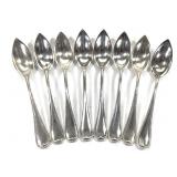 Alvin Silver Sterling Spoons 180g 8 Pcs