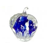 1978 Maude & Bob St. Clair Apple Paperweight