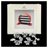 Swarovski Crystal Chinese New Year Figures & Stand