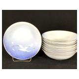 Bing & Grondahl Seagull Porcelain Bowls
