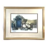 Via Galileo Galilei Rosina Wachtmeister Framed