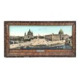 Luminous Panoramic Photo Berlin Cathedral 1920-40