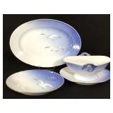 Bing & Grondahl Seagull 3 Oval Serving Dishes