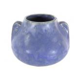 1930s Brush McCoy Pottery Vellum Fawn Vase