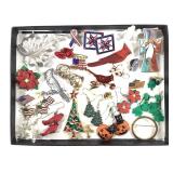 Holiday Costume Jewelry Christmas, Halloween +
