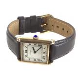 18K GEP Cartier Tank Watch Early 1970s
