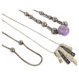 Sterling Necklaces 13g TW