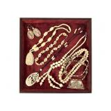 Faux Carved Bone Necklaces & Earrings
