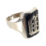 10K Ring 7.87g TW Sz 10.5