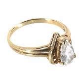 10K Ring 2g TW Sz 6